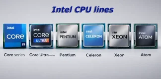 Números de modelo e gerações dos processadores Intel