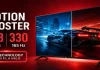 Tecnologia Motion Booster 288 e 330 nos televisores LG