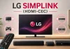 LG SIMPLINK (HDMI-CEC), como funciona e como ativá-lo