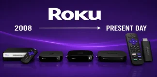 Dispositivos e TVs Roku de 2008 até os dias atuais