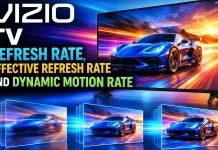 Taxa de atualização das TVs Vizio, Effective Refresh Rate e Dynamic Motion Rate