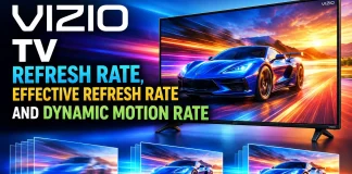 Taxa de atualização das TVs Vizio, Effective Refresh Rate e Dynamic Motion Rate