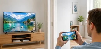 O que é o Wi-Fi Smart Screen nas TVs Philips?
