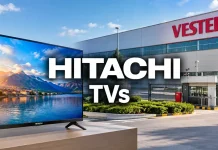 Onde são fabricadas as TVs Hitachi e quem as fabrica?