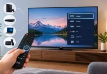 Como mudar a fonte de entrada na sua Smart TV LG