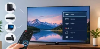 Como mudar a fonte de entrada na sua Smart TV LG