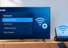 Como alterar a configuração de rede na sua TV Samsung
