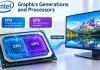 Intel Graphics gerações e processadores