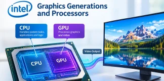 Intel Graphics gerações e processadores