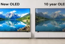 Quanto tempo duram as telas OLED? Burn-in, perda de brilho e mudança de cor