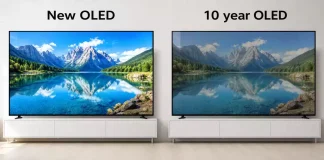 Quanto tempo duram as telas OLED? Burn-in, perda de brilho e mudança de cor