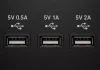 O que significam USB 5V 0,5A, 1A, 2A e 3A?