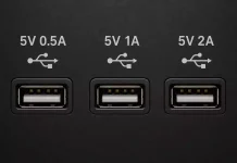 O que significam USB 5V 0,5A, 1A, 2A e 3A?