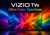 O que é Ultra Color Spectrum nas TVs Vizio?