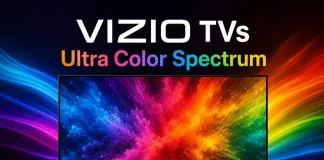 O que é Ultra Color Spectrum nas TVs Vizio?