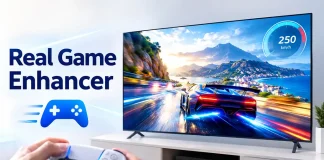 O que é o Real Game Enhancer nas TVs Samsung?