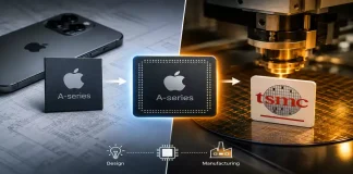 Quem fabrica os processadores para iPhone e iPad?