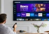 É possível instalar o Roku em uma Smart TV Samsung?