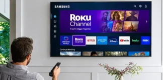 É possível instalar o Roku em uma Smart TV Samsung?