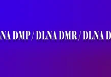 DLNA DMP / DLNA DMR / DLNA DMS / DLNA DMC, explicação da tecnologia