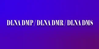 DLNA DMP / DLNA DMR / DLNA DMS / DLNA DMC, explicação da tecnologia