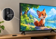 Como reproduzir arquivos de uma unidade USB em uma TV