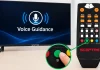 Como ativar ou desativar o Voice Guidance em uma TV Sceptre