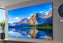 Tecnologia de ecrãs Micro LED e suas características
