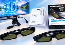 Lista de compatibilidade dos óculos 3D Panasonic por modelo de TV e ano