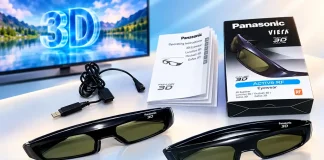 Lista de compatibilidade dos óculos 3D Panasonic por modelo de TV e ano