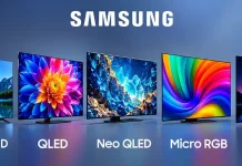 Linhas de TVs Samsung explicadas, características, diferenças e qual comprar