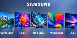 Linhas de TVs Samsung explicadas, características, diferenças e qual comprar