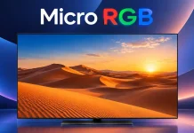 Televisores com tecnologia Micro RGB da Samsung, LG, Hisense, TCL e Sony em 2026