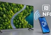 O que é NFC numa TV e para que serve