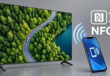 O que é NFC numa TV e para que serve