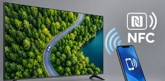 O que é NFC numa TV e para que serve