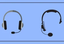 Qual é a diferença entre fones de ouvido monoaurais e binaurais?